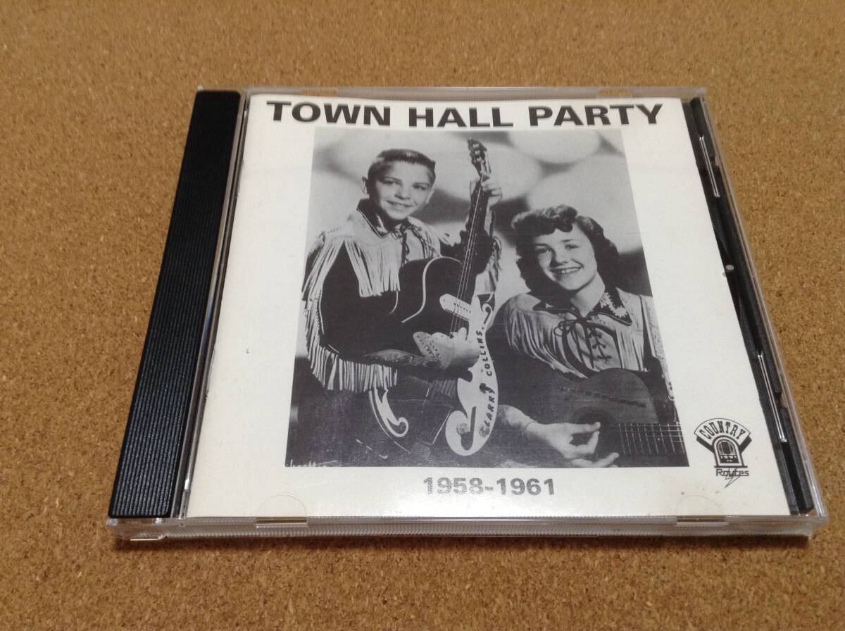CD/ Town Hall Party 1958-1961 /Bob Luman/James Burton/Larry Collins/Wanda Jackson/Marty Robbins/Faron Young 拍卖