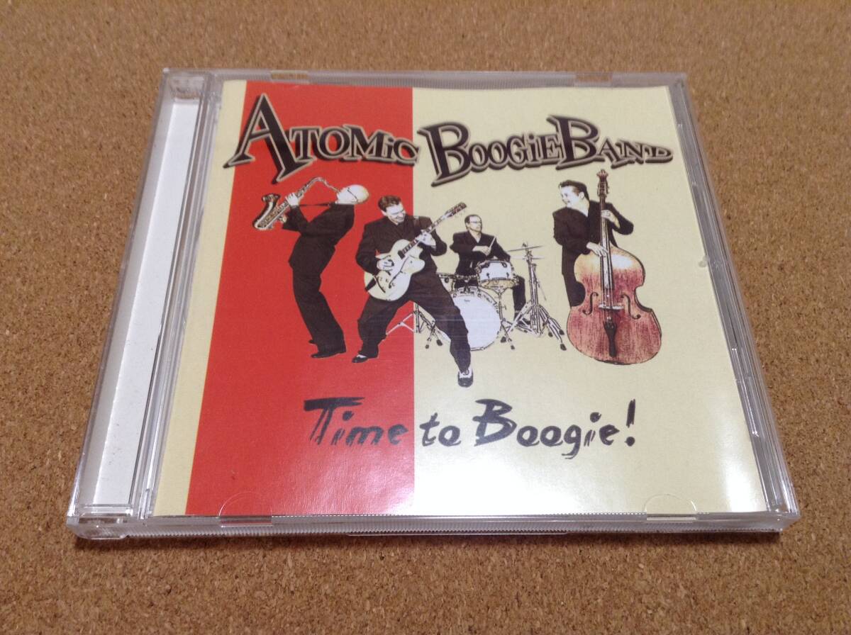 CD/ Atomic Boogie Band / Time To Boogie 拍卖