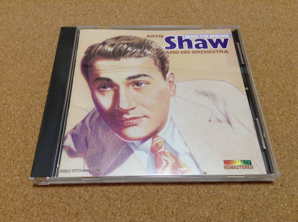 CD/ アーティー・ショウ楽団 ビギン・ザ・ビギン ARTIE SHAW 拍卖