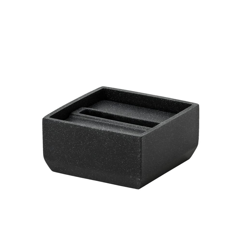 ideaco(イデアコ) ハーフティッシュケース ストーンサンドブラック Torel half (トレルハーフ)拍卖