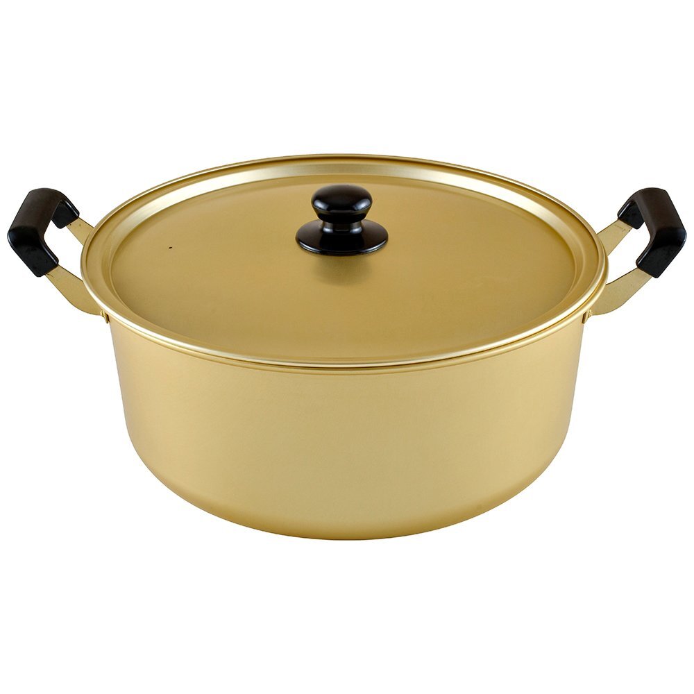 豊味庵 両手鍋 アルミ鍋 36cm ガス火専用 豊味庵 RA-9705拍卖