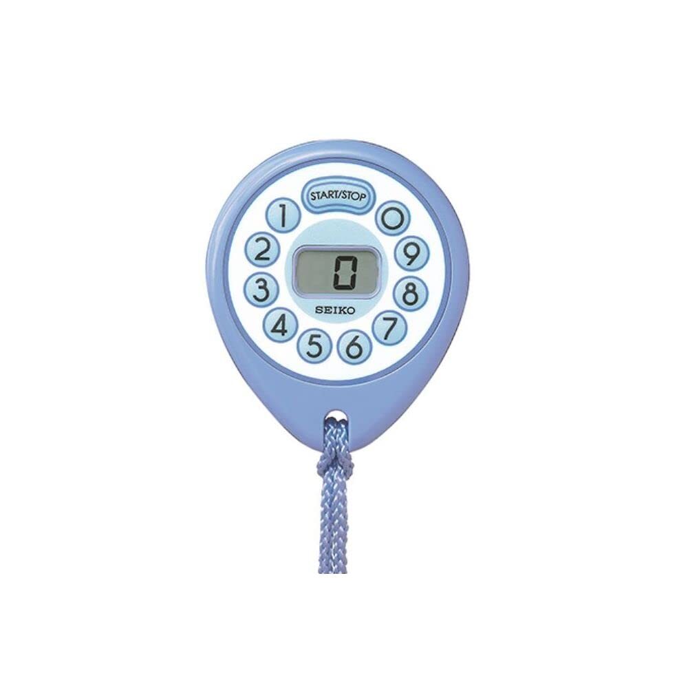 セイコー クロック デジタル タイマー 分表示 薄青 MT603H SEIKO拍卖
