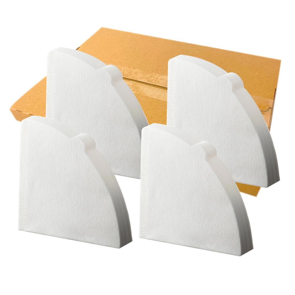 【.】HARIO(ハリオ) V60 コーヒーフィルター 1~4杯用 160枚入り 40枚×4個セット オリジナルセット 日本製 FSC認証製品拍卖