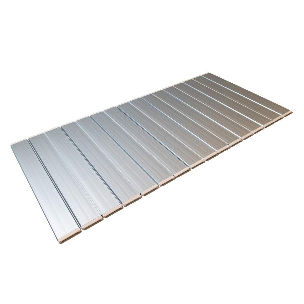 東プレ 折りたたみ風呂ふた 抗菌Ag+ メタリックグレー 75×159cm 日本製 L16拍卖