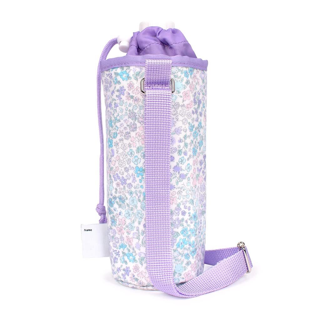 ペットボトルホルダー 女の子 カバー ケース 肩掛け ショルダーベルト付き 保冷 フローラルオアシス カラフルキャンディスタイル N377150拍卖