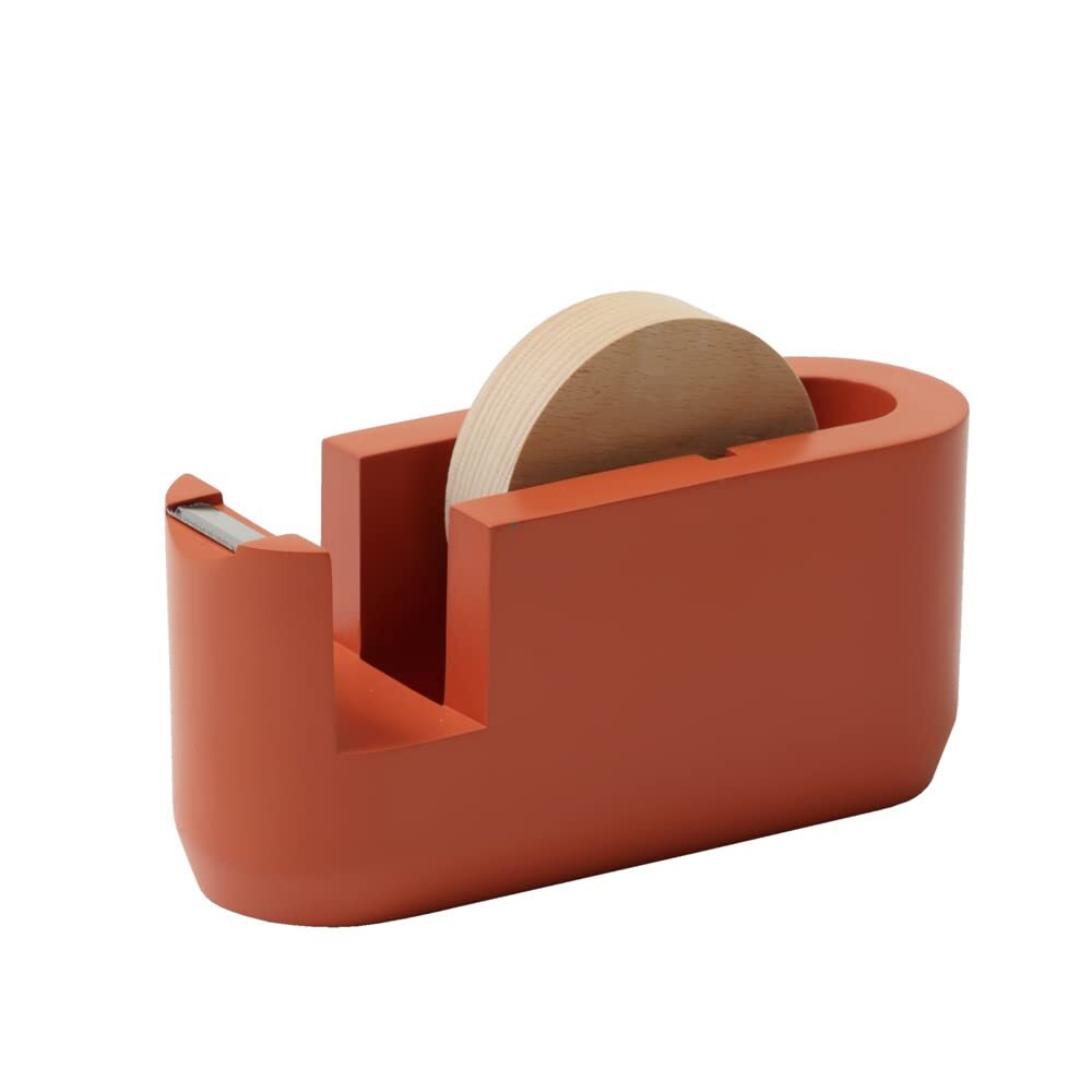 ideaco (イデアコ) テープカッター台 テラコッタ tape cutter (テープカッター) one拍卖