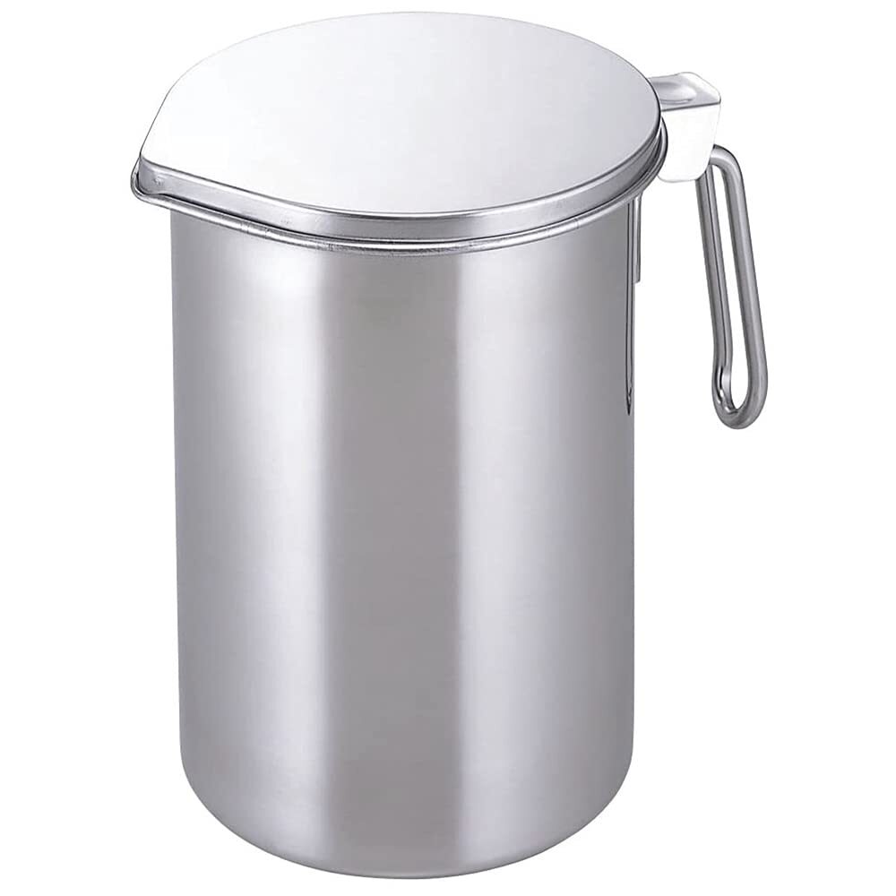 下村企販 オイルポット 活性炭カートリッジ式 1.2L 【日本製】 ステンレス 油入れ 保存 26305 燕三条拍卖