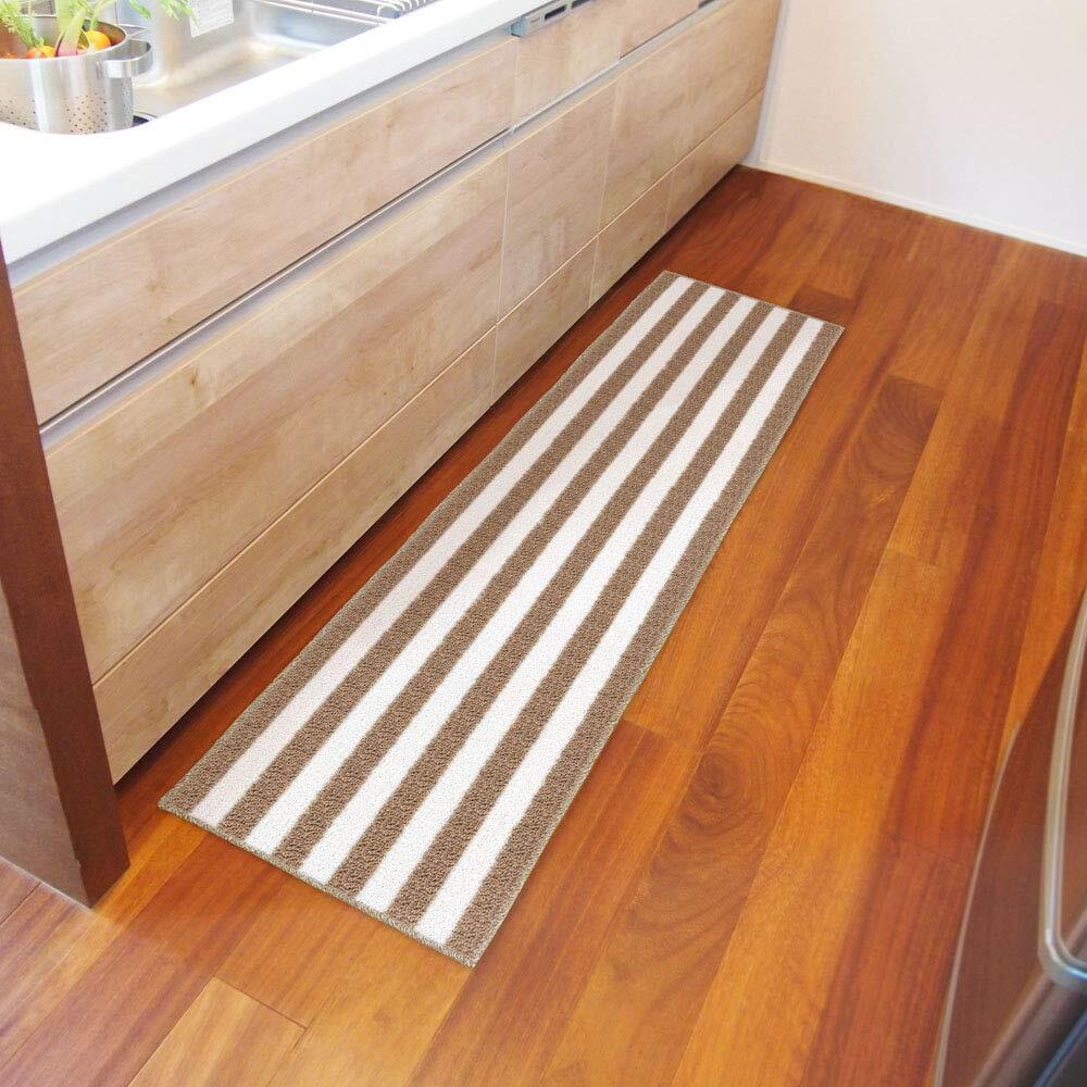 オカトー(Okato) キッチンマット ベージュ サイズ/45×180cm拍卖