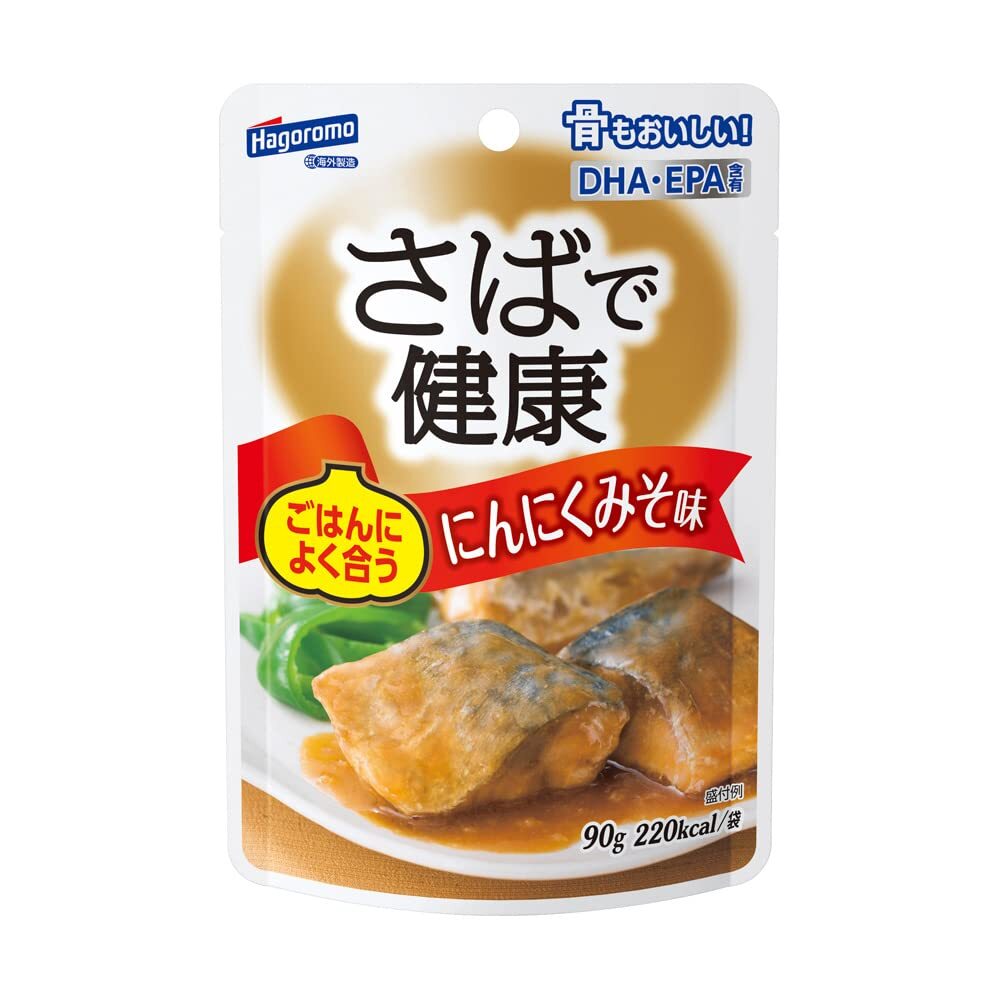 さばで健康 にんにくみそ味(パウチ) 90g(1421)×12個入拍卖