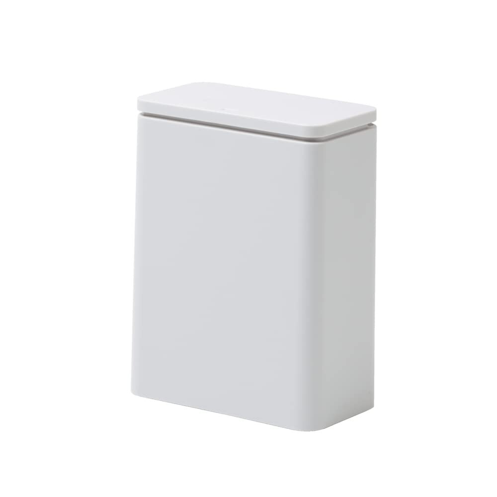 ideaco(イデアコ) ゴミ箱 フタ付き グレー 3L TUBELOR medium flap(チューブラー ミディアムフラップ)拍卖