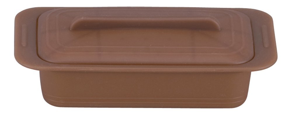 ワールドクリエイト ViV シリコンスチーマー 蒸し器 レンジ調理器 デュエ マロンブラウン 59621拍卖