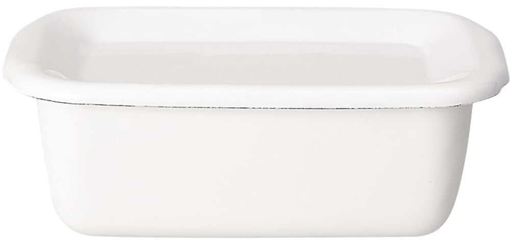 野田琺瑯 ホワイトシリーズ 保存容器 レクタングル深型S 琺瑯蓋付 日本製 WFH-S拍卖