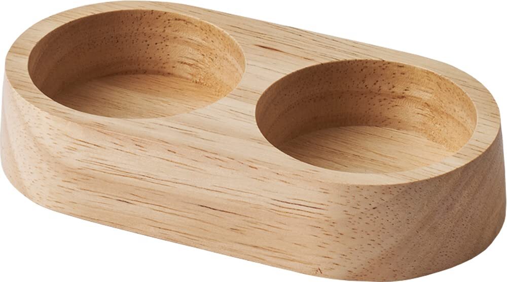 ラッセルホブス 電動ミル ソルト&ペッパー用 ウッドスタンド 7924JP ベージュ拍卖