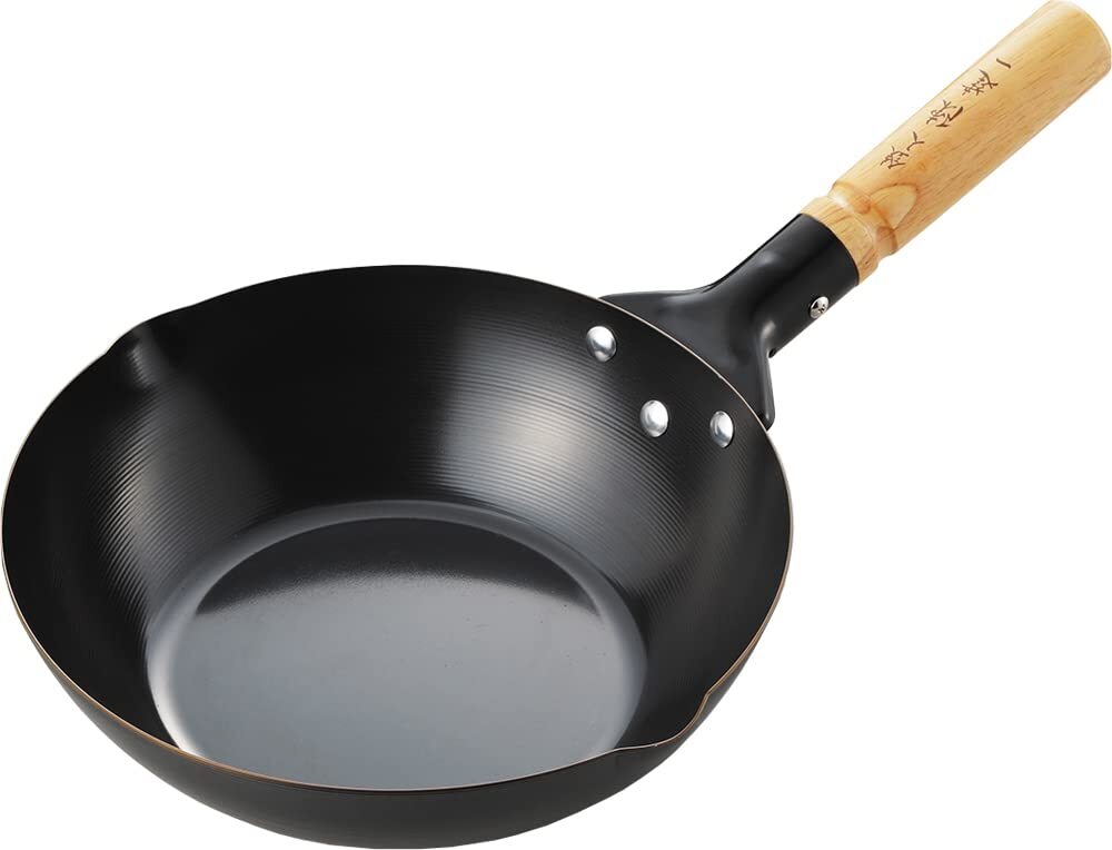 タマハシ(Tamahashi) 「陳 建一」IH200V対応 北京鍋 25cm CK-330R ブラック拍卖