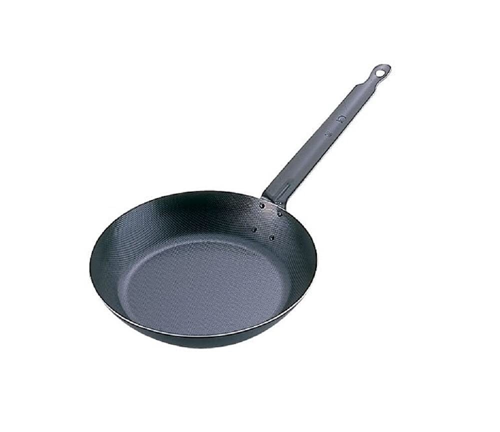 遠藤商事 業務用 フライパン 26cm スーパーエンボス加工 鉄 日本製 AHLJ726拍卖