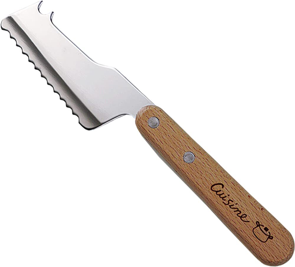 佐藤金属興業 SALUS キュイジーヌ チーズナイフ 日本製拍卖