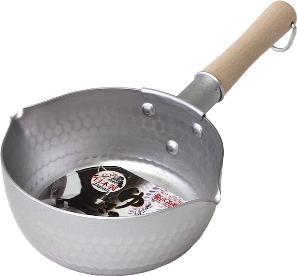 谷口金属 雪平鍋 14cm 軽量 銀波 和の職人シリーズ 日本製拍卖