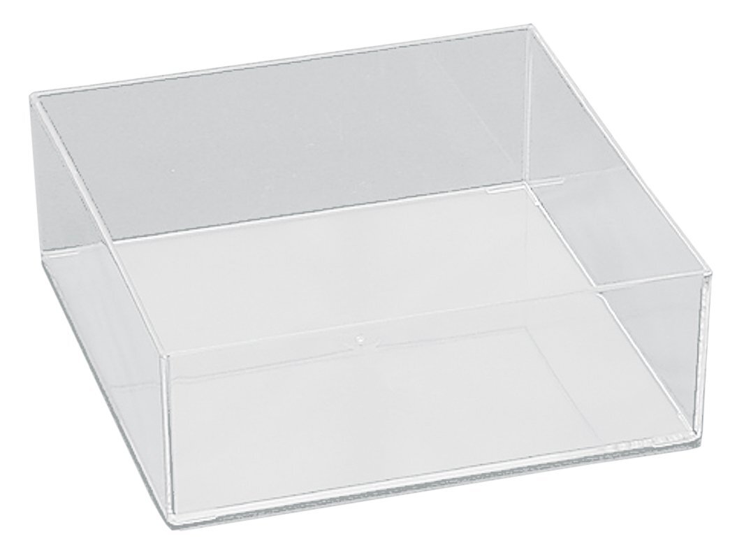 クリアーケース デスコ S2 D24×W24×H8.6cm 日本製拍卖