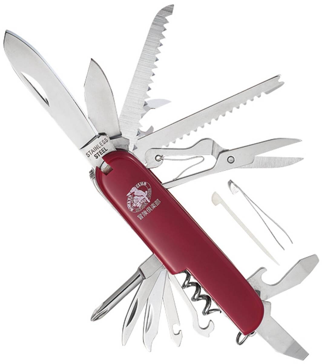 中林製作所 VERTEX 20徳ツールナイフケース付 約W100×H200×D23mm L-36拍卖