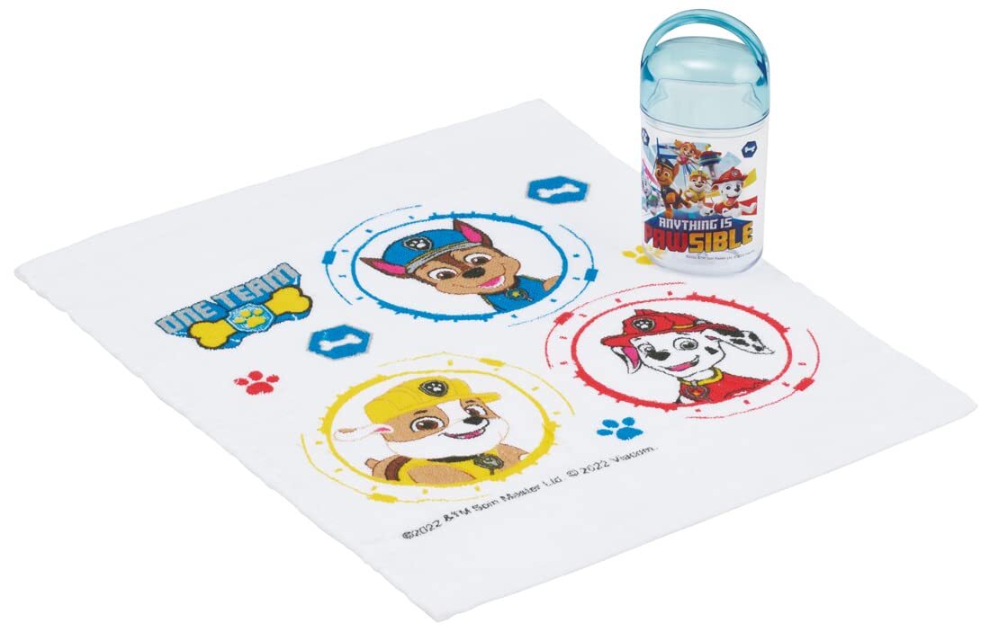 スケーター (skater) 抗菌 おしぼりセット ケース付き おしぼり パウ・パトロール 23 日本製 32×30.5cm OA5AG-A拍卖