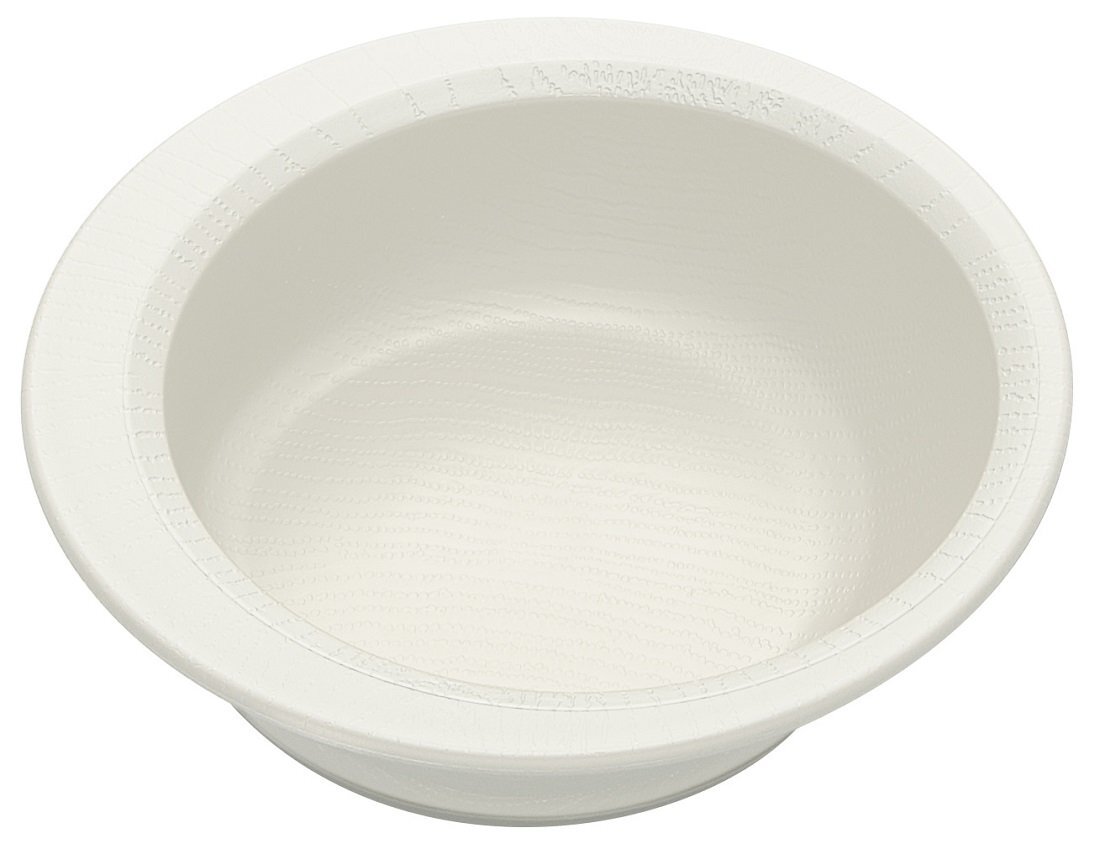 スケーター(Skater) 木目 すくいやすい ボウル 340ml クリーム 日本製 NPLS1拍卖