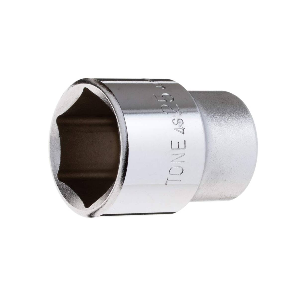 トネ(TONE) ソケット(6角) 4S-25 差込角12.7mm(1/2) 二面幅25mm拍卖