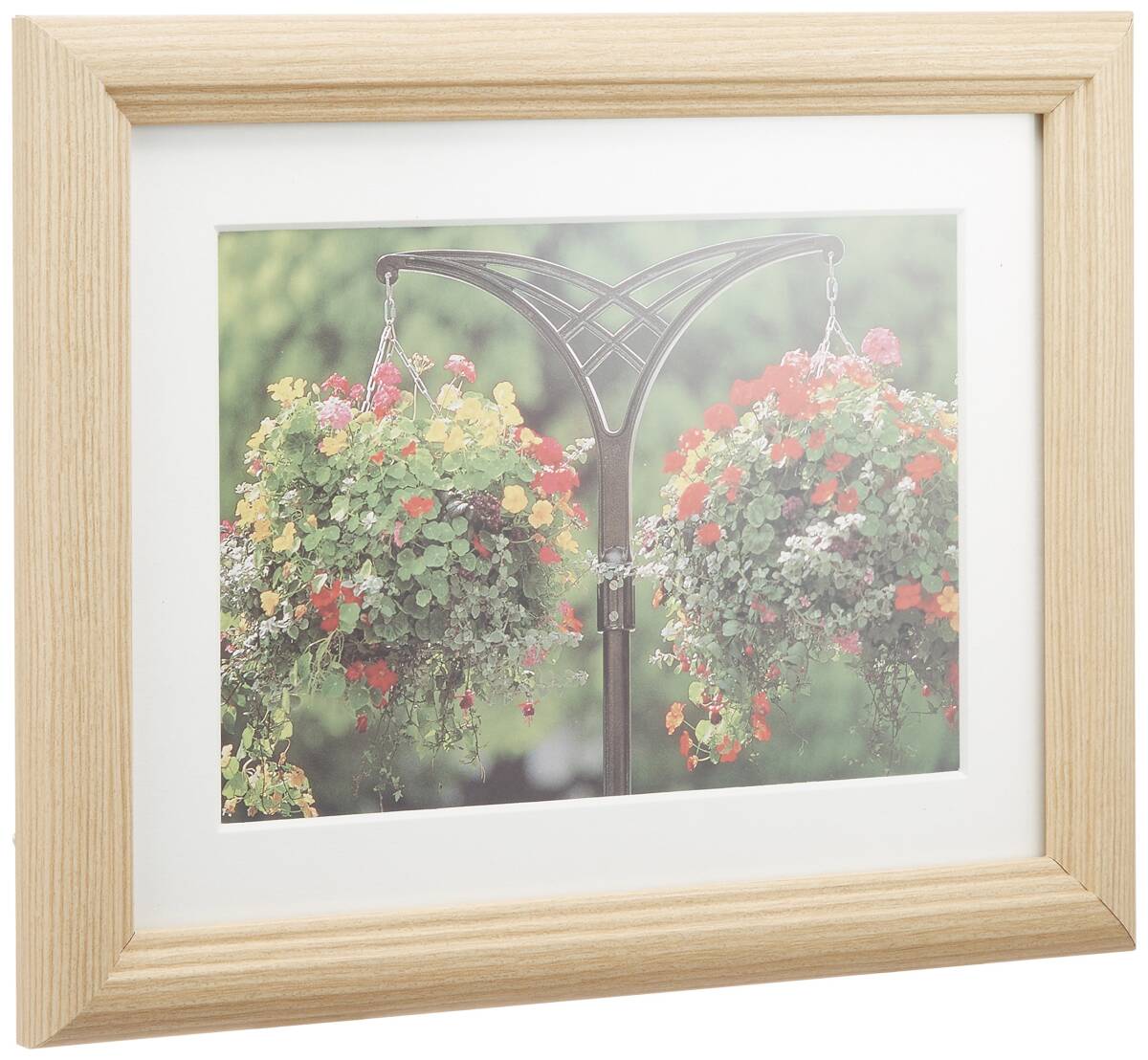 FUJICOLOR 額縁 YM-3 キャビネ 木地 2L 木製 ベージュ 55224拍卖