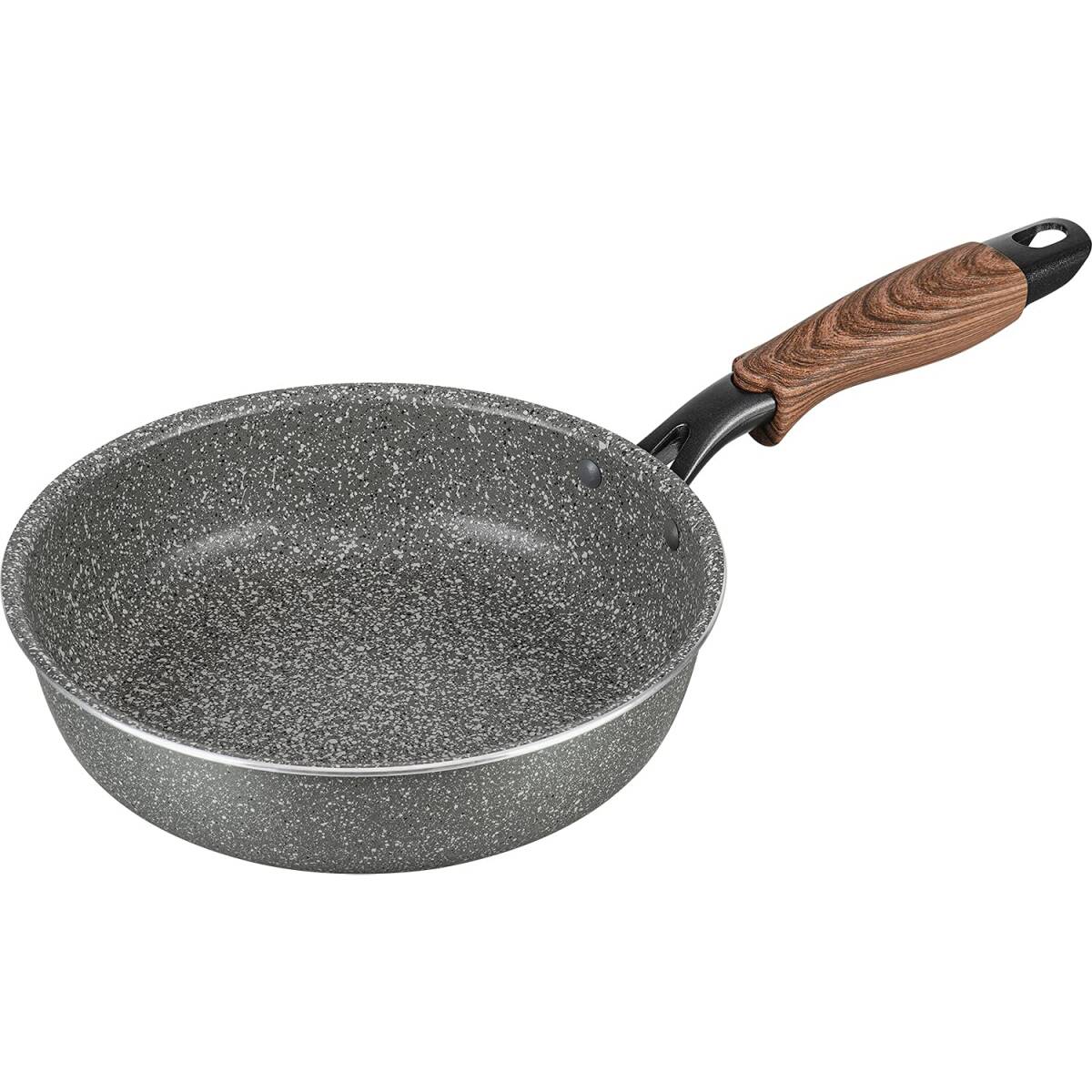 和平フレイズ 丈夫 高耐久 フライパン 20cm 深くて安心 IH・ガス対応 イージーロング RB-2145拍卖