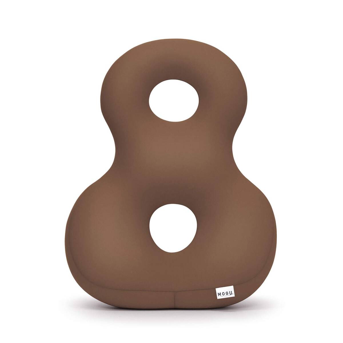 MOGU(モグ) ビーズクッション ブラウン バックサポーターエイト (全長約45cm)拍卖