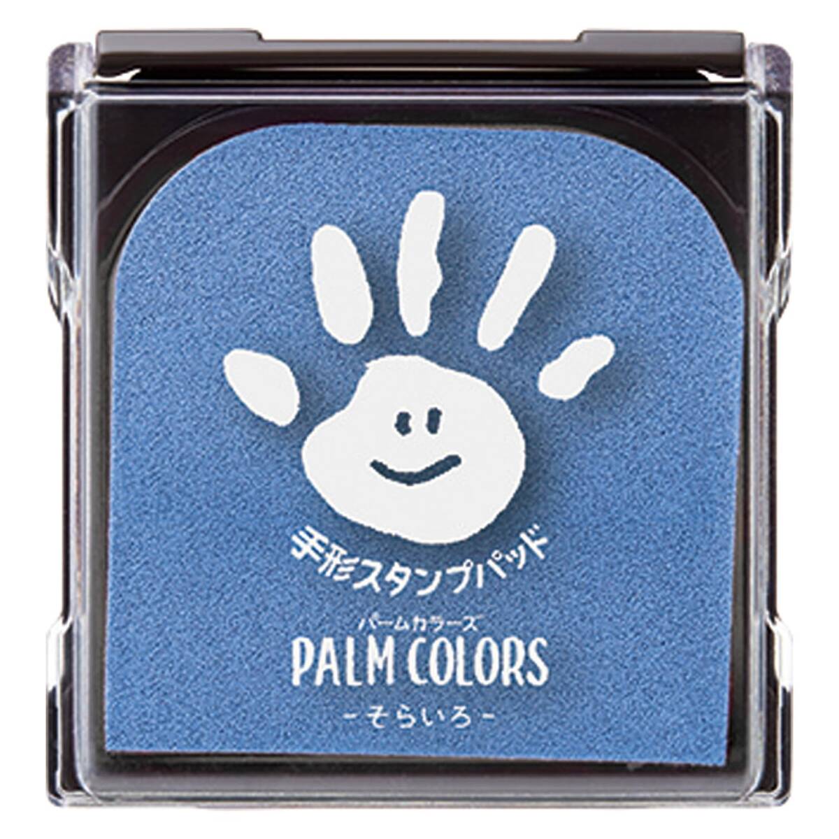 シャチハタ 手形スタンプパッド PalmColors そらいろ HPS-A/H-LB拍卖