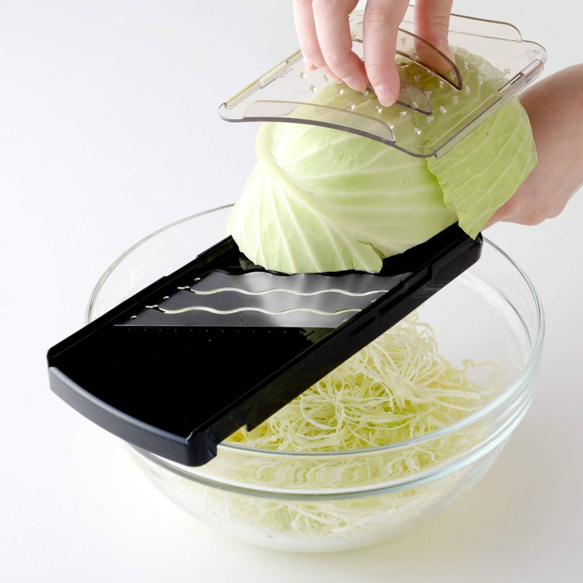 アーネスト 【日本製】 スライサー (千切り) 3倍速でできる (3倍速 トリプルウェーブ) 大手飲食店愛用ブランド 限定カラー ブラック A-拍卖