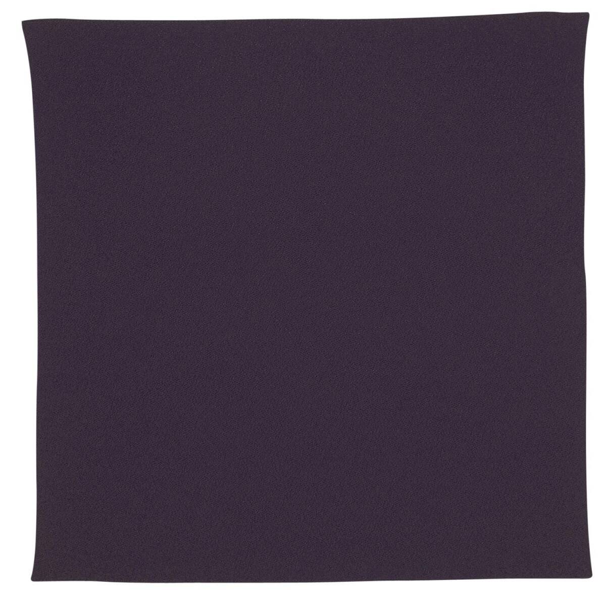 むす美 風呂敷 ふろしき 大判 90cm ムラサキ 紫 無地 ポリエステル ちりめん 日本製 10191-301拍卖