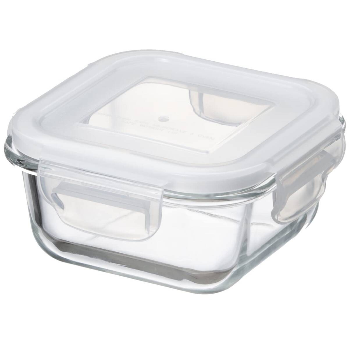 イシガキ産業 サイズ:縦13.7×横13.7×高さ6.4cm 正方形 510ml DL 耐熱ガラス 容器 電子レンジ オーブン 食洗器 対応 4拍卖
