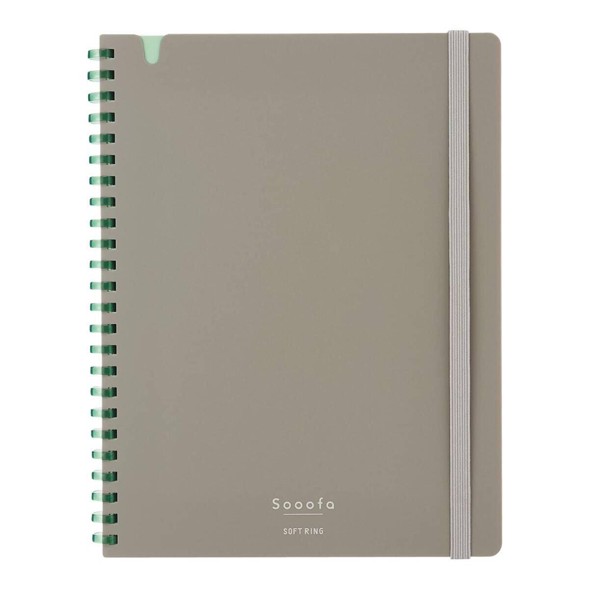 コクヨ ノート ソフトリングノート Sooofa A5 変形 4mm方眼 灰 ス-SV738S4-DM拍卖