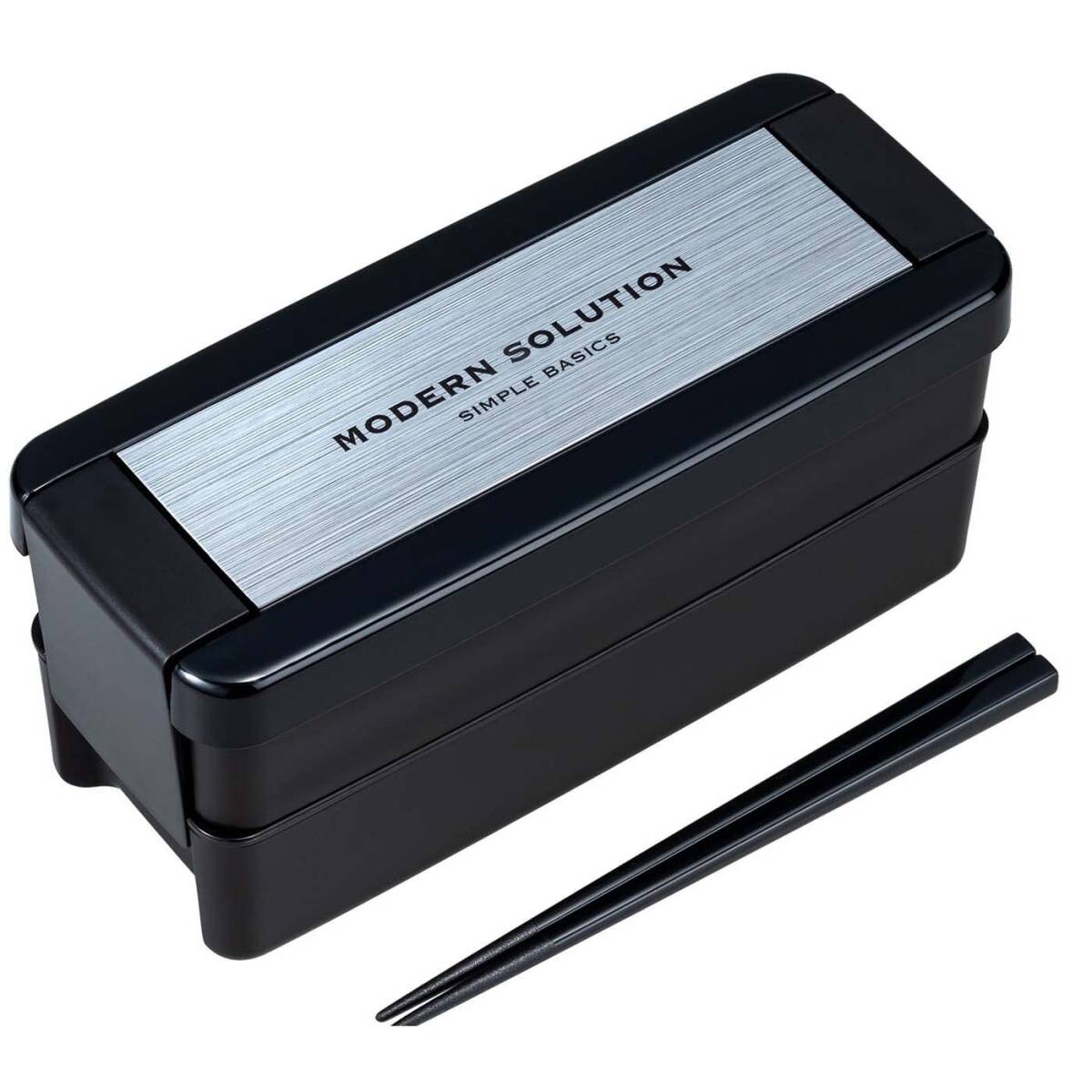 岩崎工業 イージーケア ランチボックス 2段 レンジ対応 食洗機対応 シルバー 680ml 幅18.2×奥行7.4×高さ8.4cm B-1488拍卖