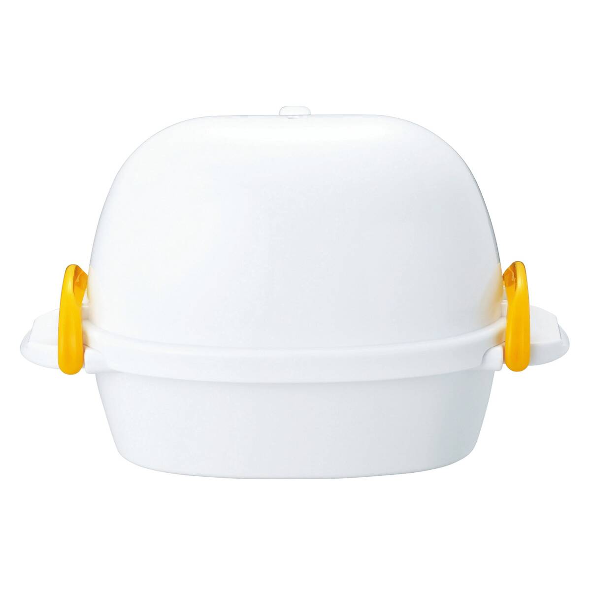 曙産業 ゆでたまご器 2個用 約全幅16.8×奥行10.1×全高10.5(cm) 日本製 RE-277 ホワイト拍卖