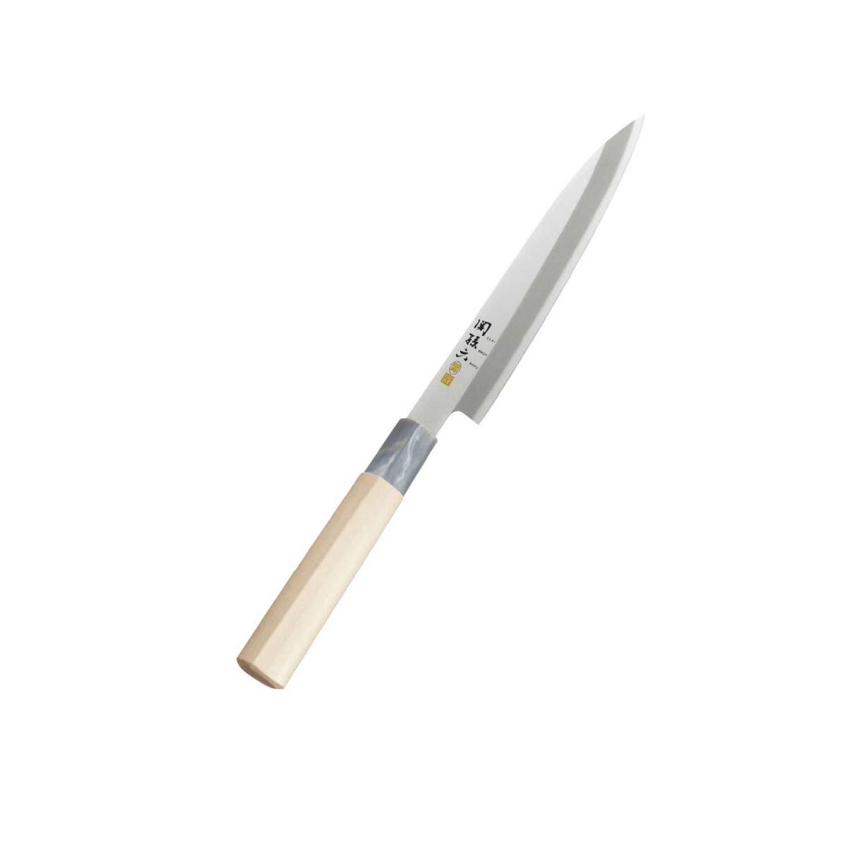 貝印(Kai Corporation) KAI 刺身包丁 関孫六 銀寿 ステンレス 180mm 日本製 お手入れ簡単 AK5065拍卖