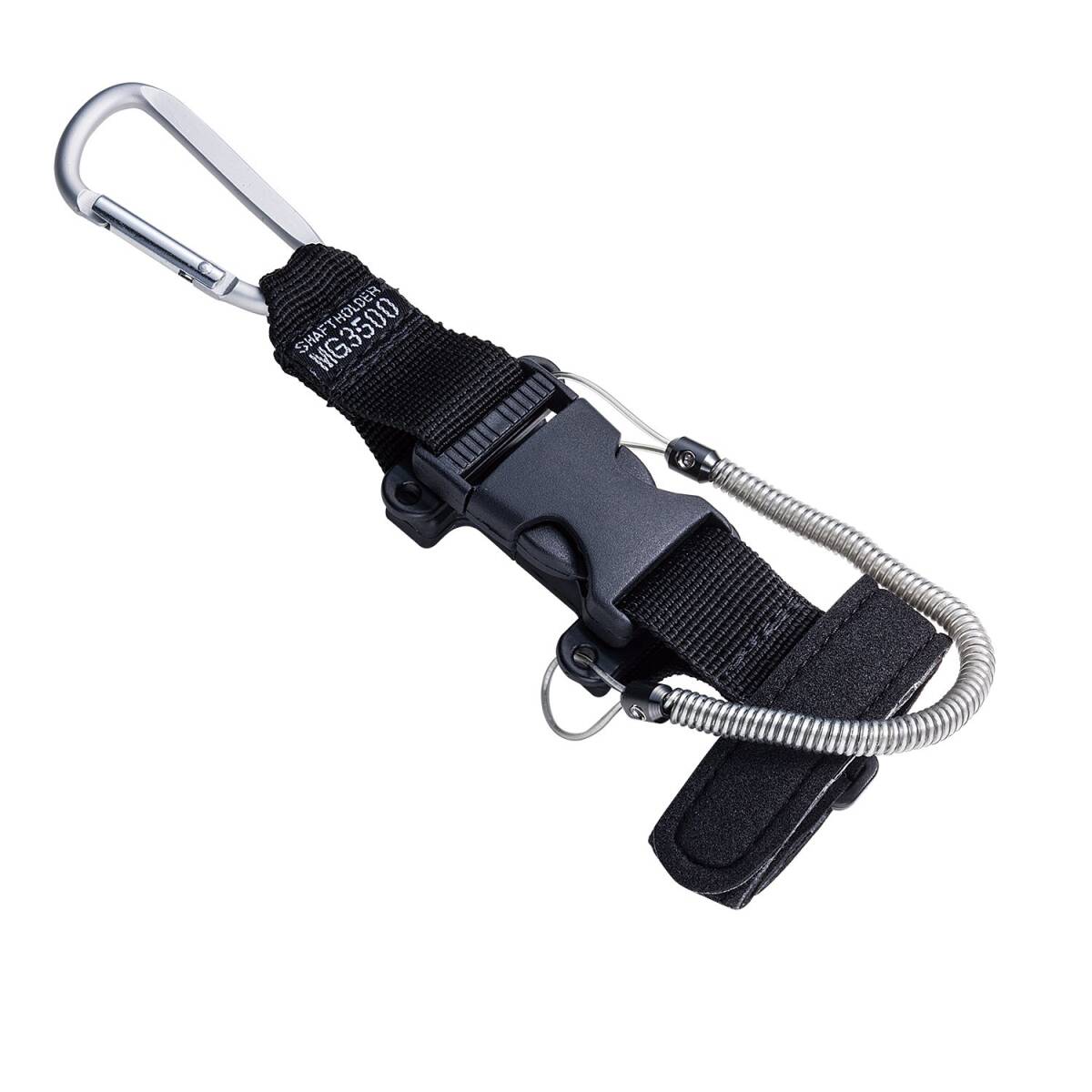 第一精工 ギャフ シャフトホルダーMG3500 シルバー ランディングネット ランディングポール 玉網 釣り拍卖