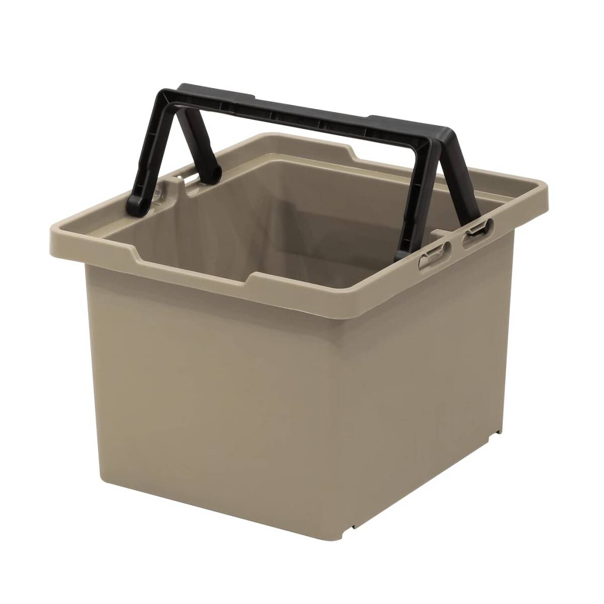 JEJアステージ 収納ボックス セパレートバスケット #75 サンドベージュ 日本製 アウトドア キャンプ 積み重ね SPB-N75S 幅30.拍卖