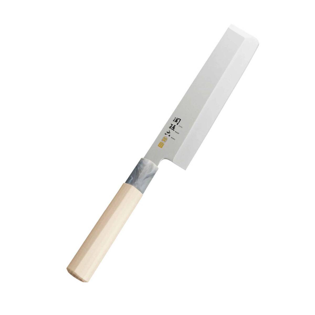 貝印 KAI 和包丁 薄刃 関孫六 165mm ステンレス 銀寿 日本製 AK5070拍卖