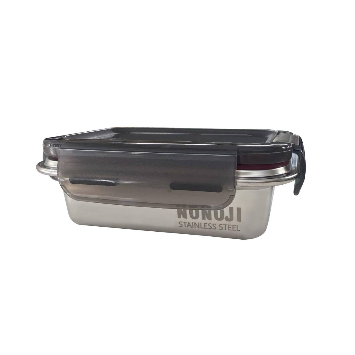 ののじ 保存容器 ステンレス製 電子レンジで使える ステンレス マジックコンテナ SS 275ml オーブン 冷凍 食洗器 使用OK グレー拍卖
