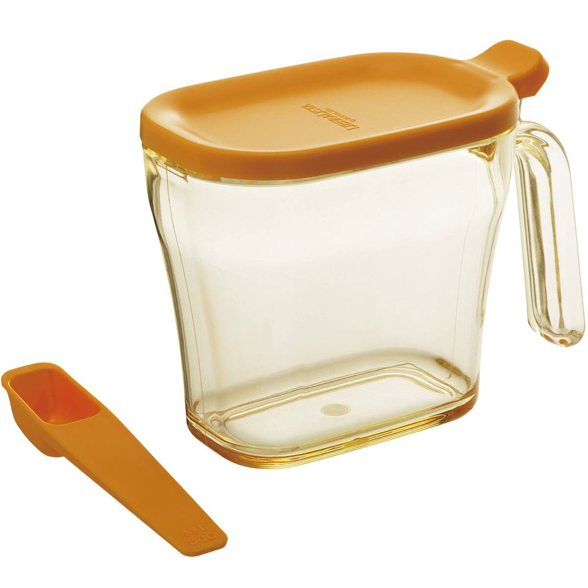 リス 調味料入れ ( 砂糖 塩 ) イエロー 440ml リベラリスタ クックポット スリム拍卖