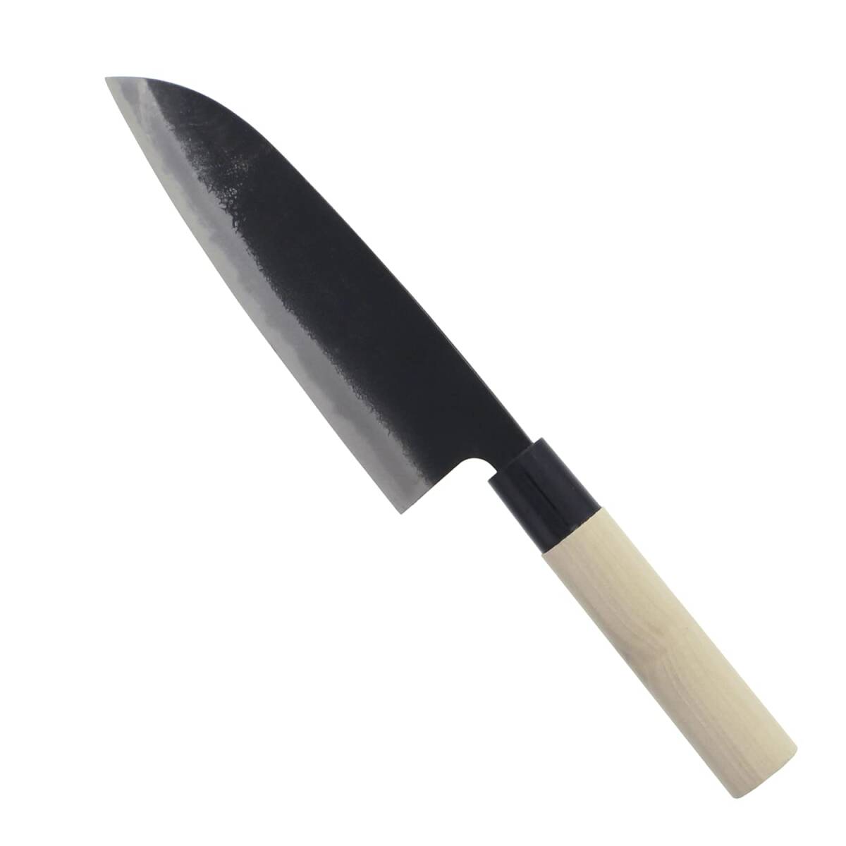 ファインクラフト 三徳包丁 土佐一 おばあちゃんの包丁 黒打三徳165mm拍卖