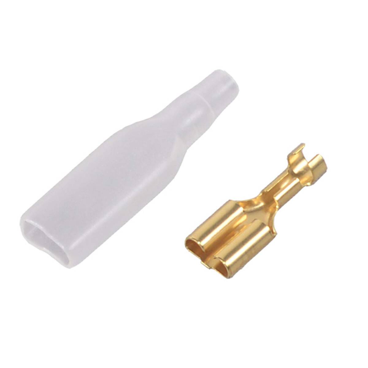 エーモン(amon) 平型端子 メスセット 250型 AV(S)0.5~2sq 30個入 3311拍卖