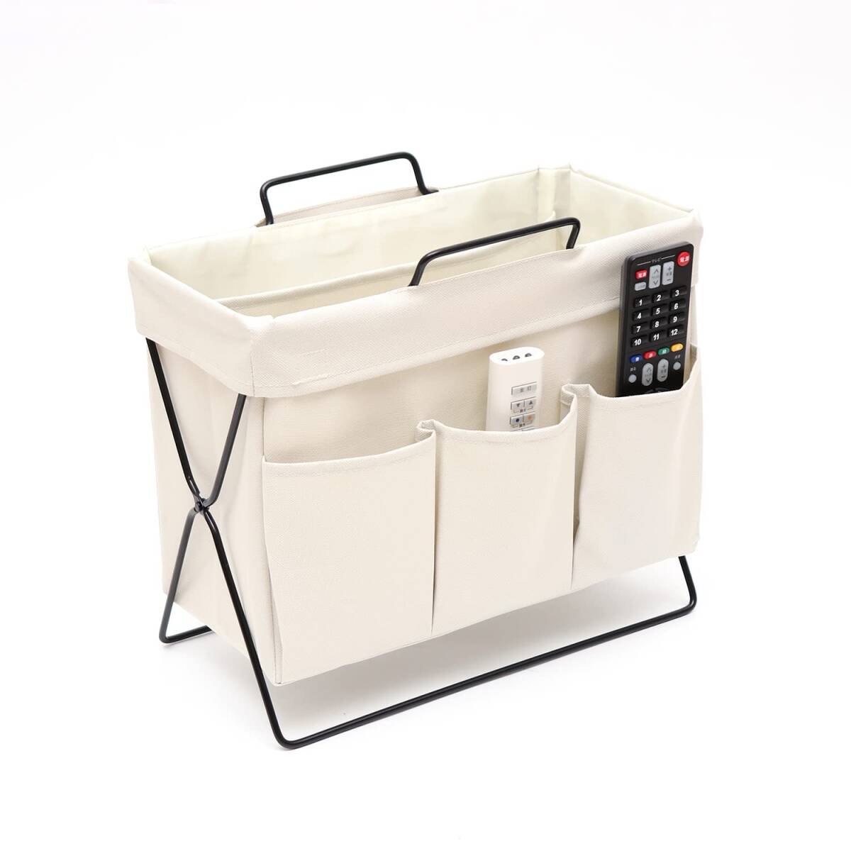 ストレリアミラド リビングラック マガジンラック デスク 机 テーブル ソファー 横 新聞 リビング オフィス カバン バッグ ブランケット 収拍卖