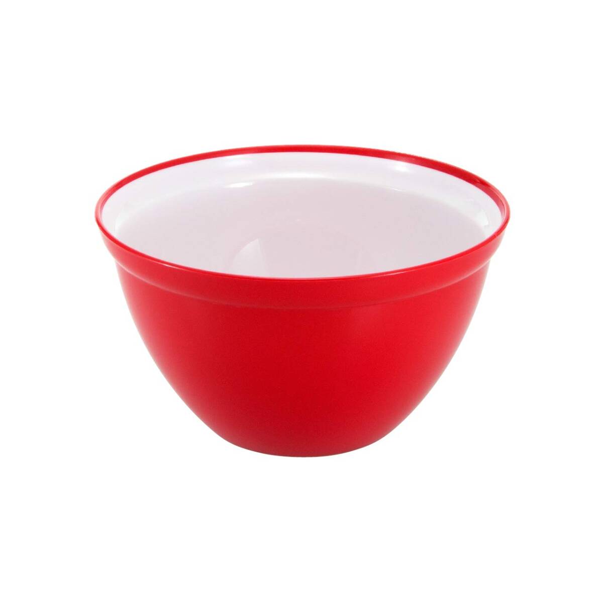 CASUAL PRODUCT とにかく 使い勝手のいいボウル 18cmRD 調理用・食器用 電子レンジ対応 食洗機対応 レッド 1300ml ポ拍卖