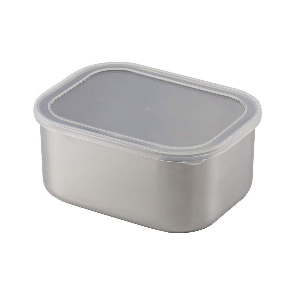 下村企販 保存容器 角バット 深型 中 【日本製】 作り置き 下ごしらえに便利 サビにくい 一時保存 フタ付き ママクック 燕三条 43252拍卖