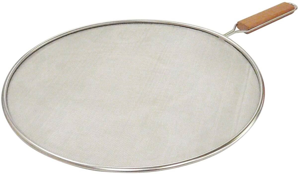 ジェーイージェー(JEJ) タマハシ 油ハネ防止 油ハネガード ネット オイルスクリーン ガードネット ステンレス 29cm 天ぷら名人 TM-拍卖