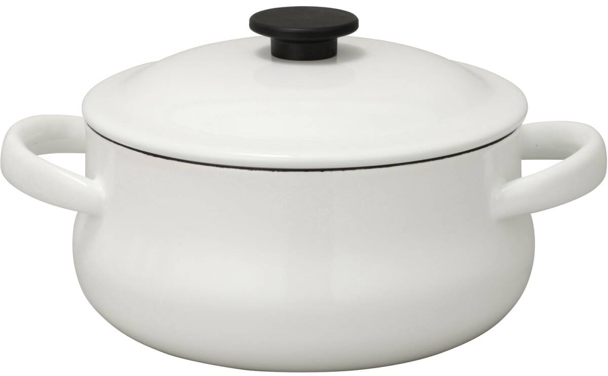 野田琺瑯 ルーク キャセロール 21cm 日本製 LK-21T拍卖