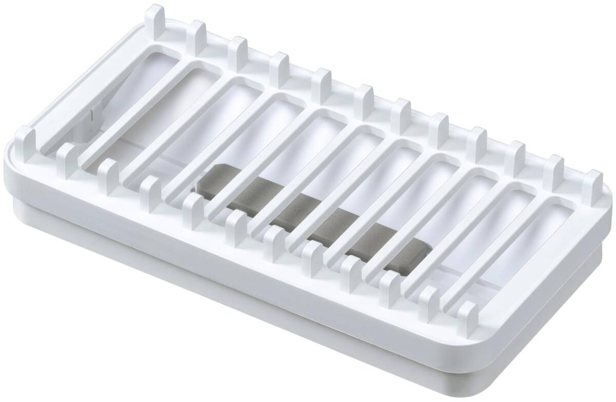 アネスティ 珪藻土 水切り karari ディッシュ ドレイナー ホワイト S 約幅26×奥14×高5cm HO1990拍卖